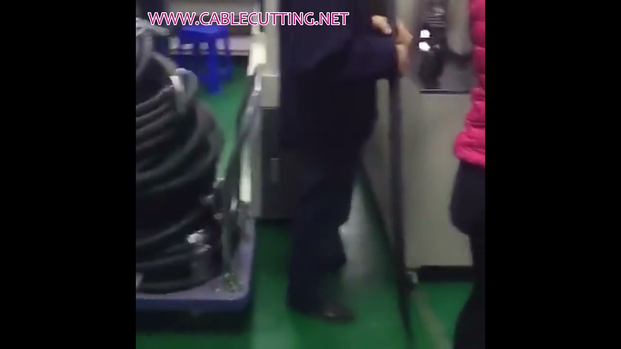 Charging Gun Cable Stripping Machine, Thick Coaxial Wire Stripper, Coaxial Cable Stripping Equipment