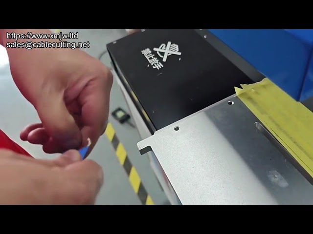 CO2-laser kabelafisoleringsmaskin | Automatisk laser trådafisolering