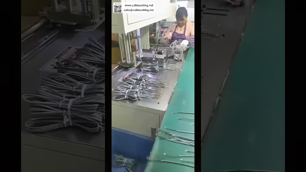 Fully Auto Soldering & Injection Molding Machine  Seamless Auto Winding & Bundling Tool
