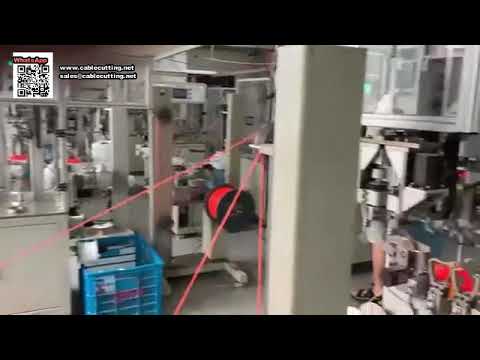 Fully Automatic Coiling Machine Engineered for Hang Card Trimmer Line Packaging