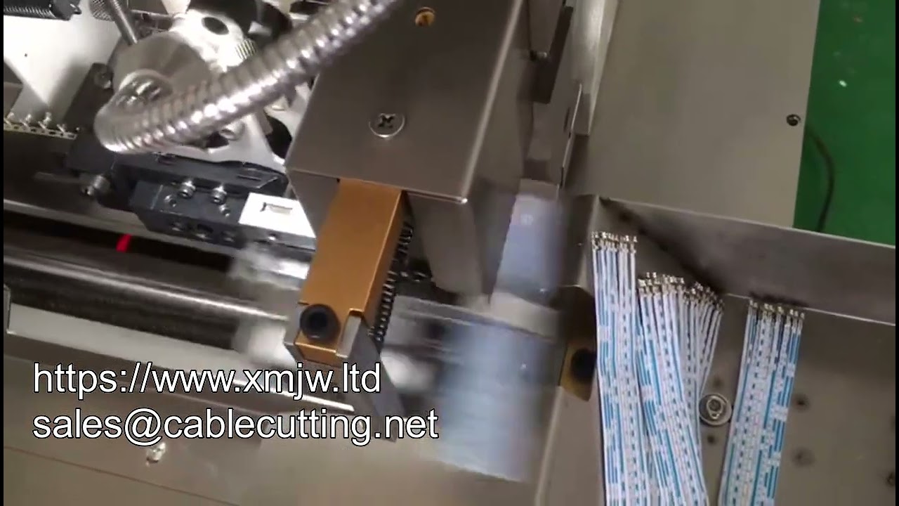 WPM P-X-0-12 Automatic Ribbon Cable Terminal Crimping Machine