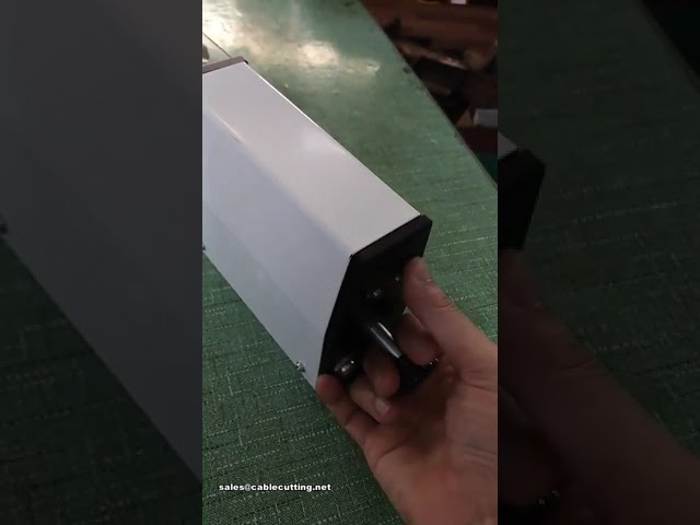 Sensor Electrical Wire Stripping Machine