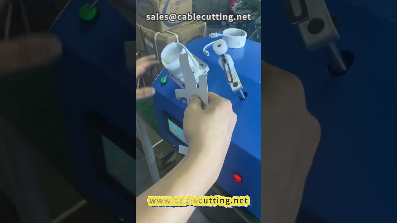 55 Data Wire Winding Maskine – Effektiv spolemaskine til datakabler