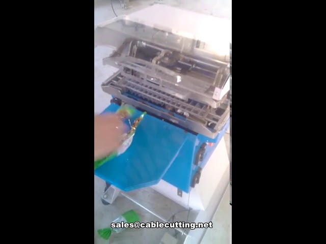 Automatic Bread Bag Clipping Machine for Twist Ties and Plastic Clips