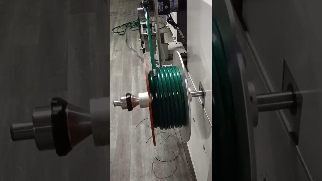 Automatisk meteroptælling, skæring, sortering og rørspoling – præcis måling