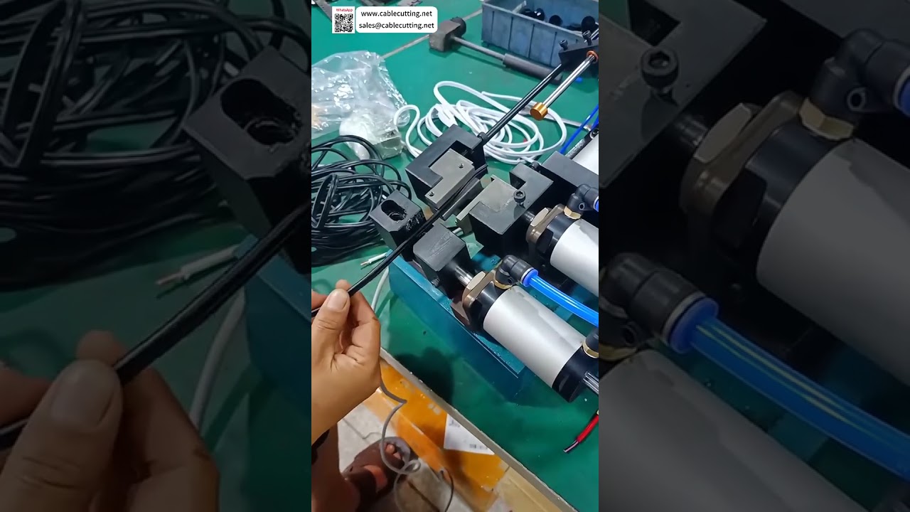 Parallel Cable Splitting & Stripping Machine  20 50mm Adjustable Splitting Length Tool
