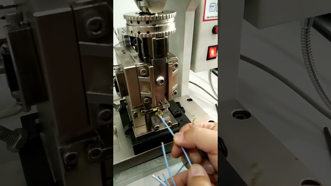 ta 20u european machanical crimping applicator u terminal