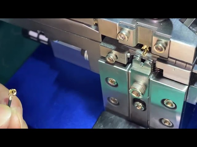 IPEX-RG-6-F Koaksialkabel Crimpmaskine | Krympværktøj til 0,81-1,78 mm Ledninger