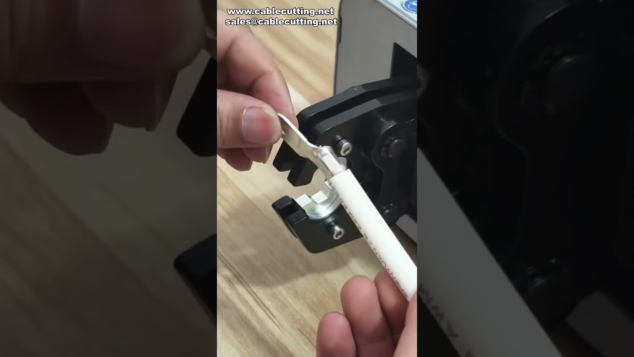 Pneumatic Wire Crimper for Copper Terminals Up to 70 sq mm