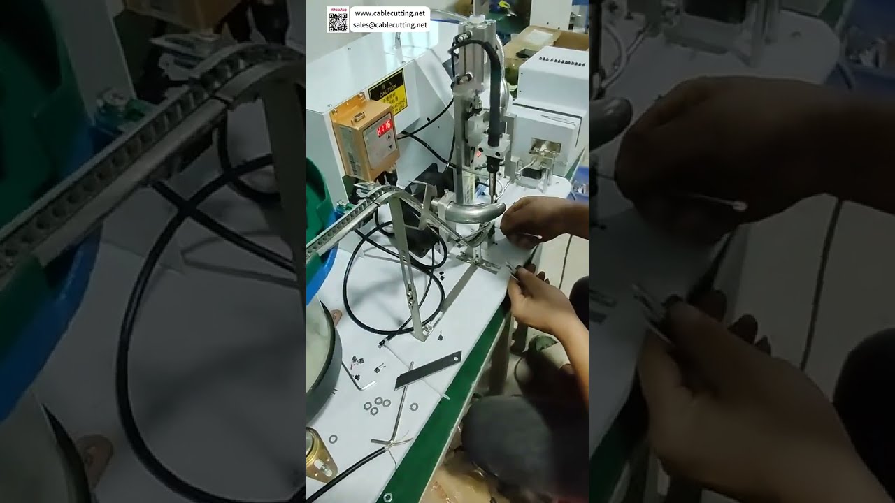 Vibratory Bowl Feeding Soldering Machine  Highly Versatile High Efficiency Welding Tool
