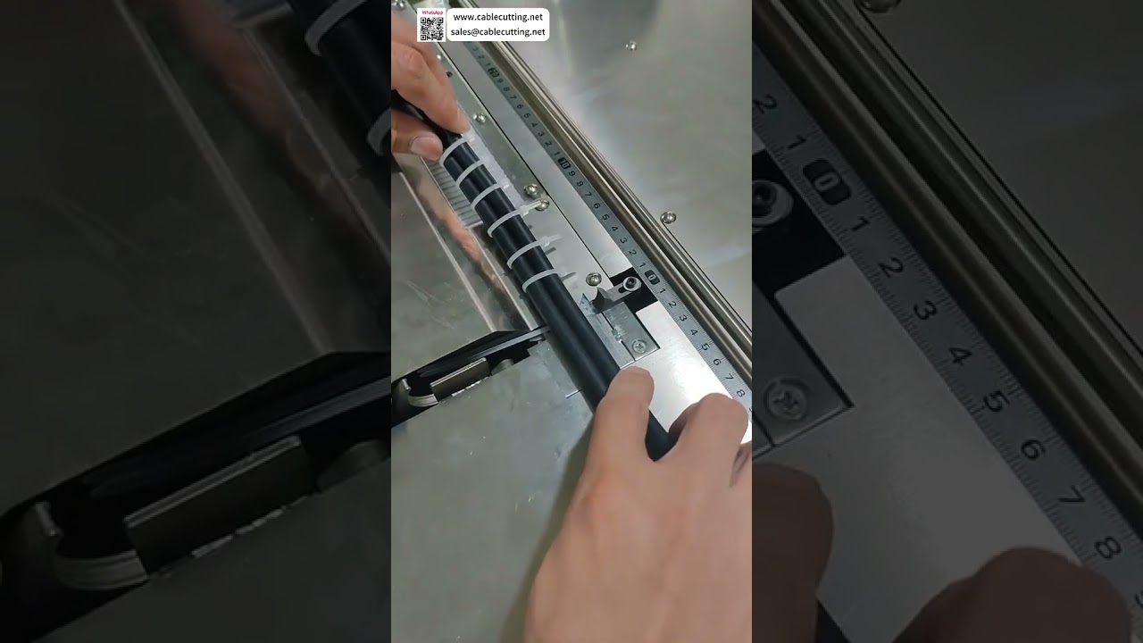 Nylon Cable Tie Machine  Customizable Tail Length Retain or Cut Option Auto Bundling Tool