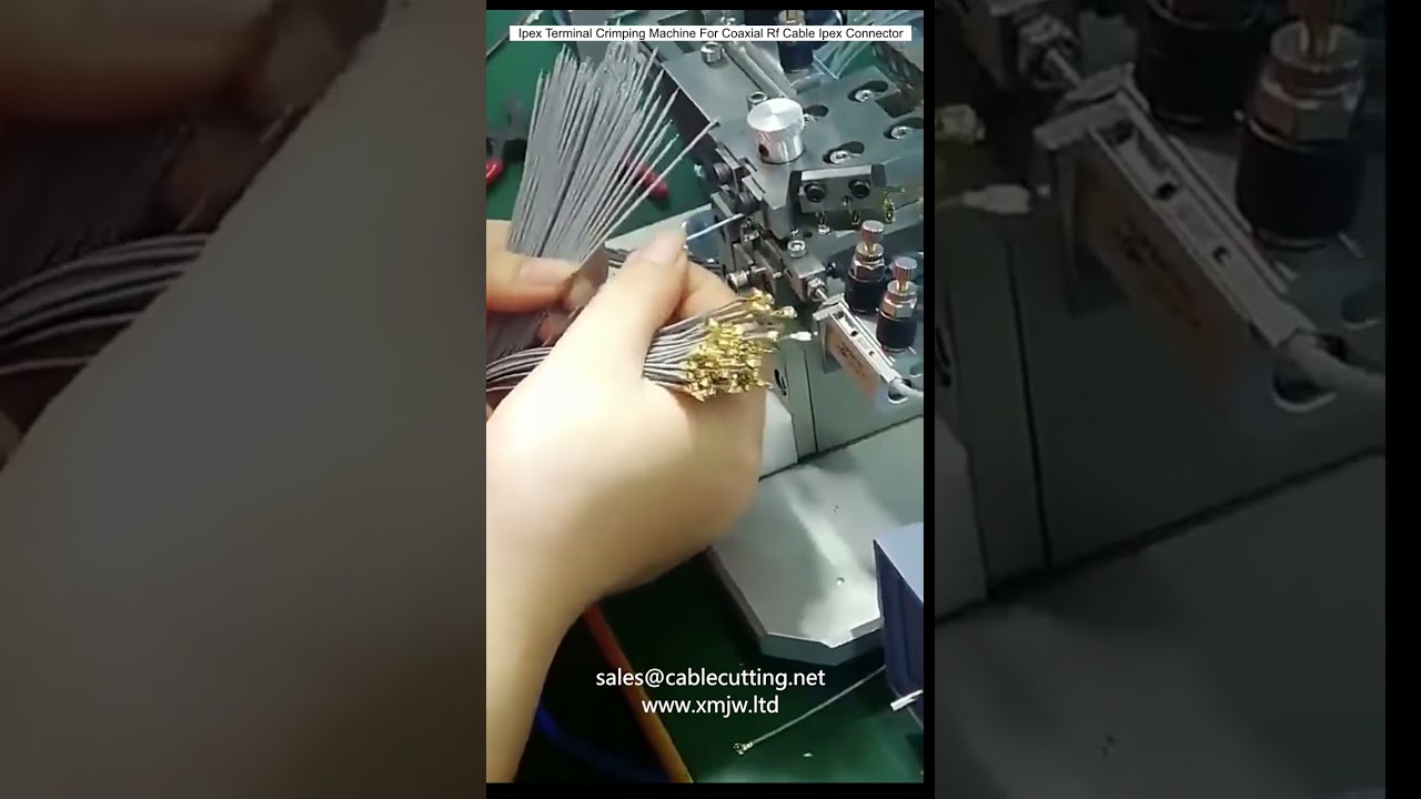 IPEX Terminal Crimpemaskine til Koaksial RF Kabel IPEX Stik