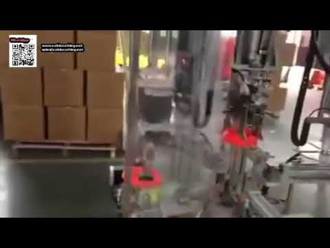 Automatic Winding and Tying Machine for Wire, Cable, and Trimmer Line Packaging