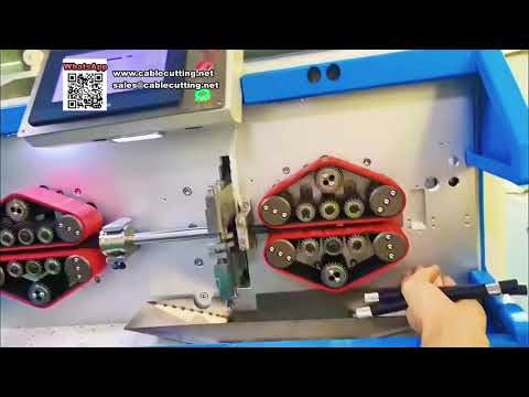 Precision Computerized Wire Cutting Machine for Under 150sqmm New Energy Cables