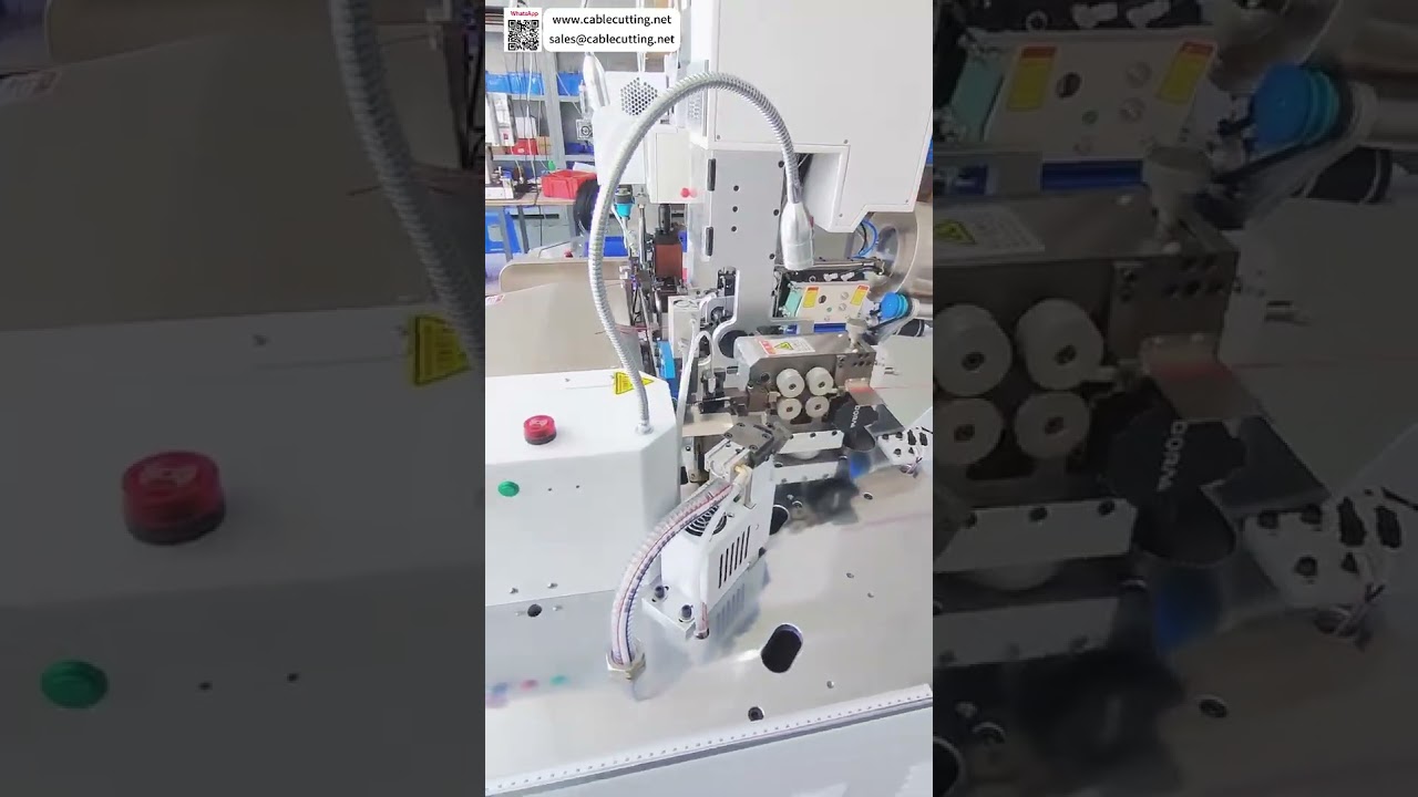Auto Motorcycle Harness Machine for Single Weather Seal Insertion & Twisting  Auto Crimper