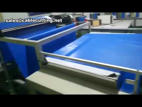 Automatic PVC Film & Laser Transfer Paper Cutting Machine