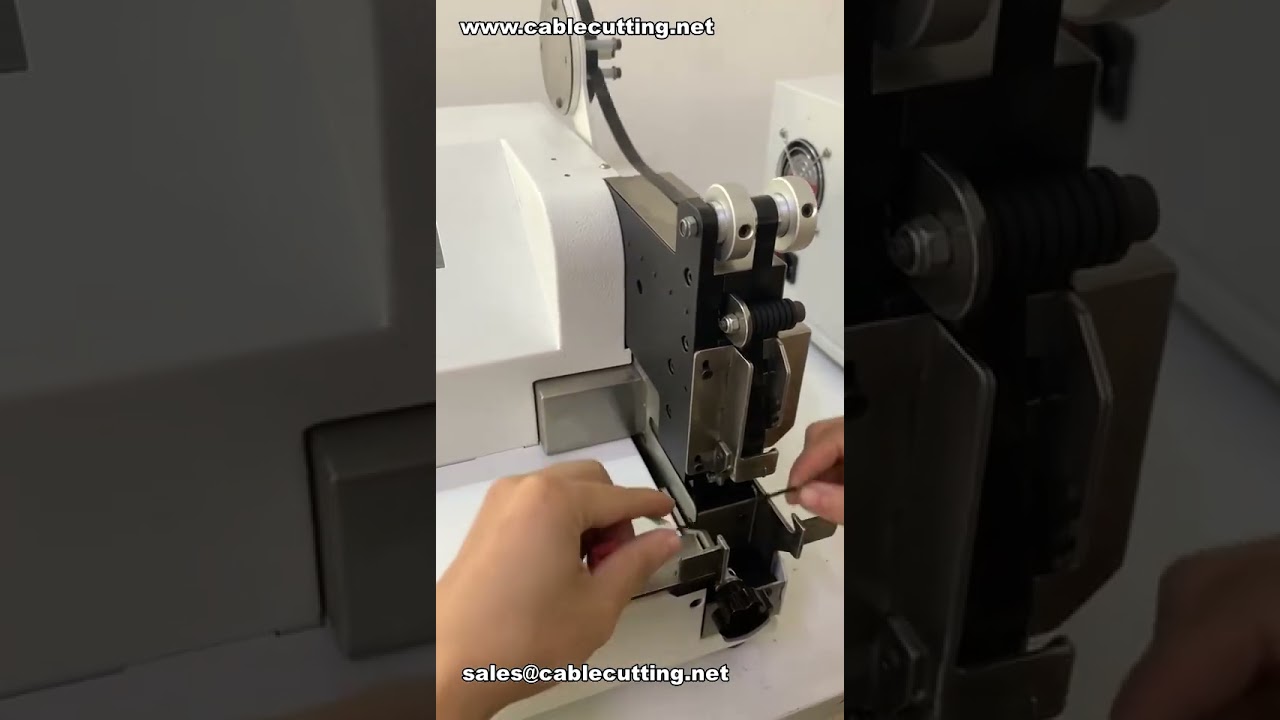 Spot Taping Machine for Thin Wire Wrapping # Factory Video # Tape Tips