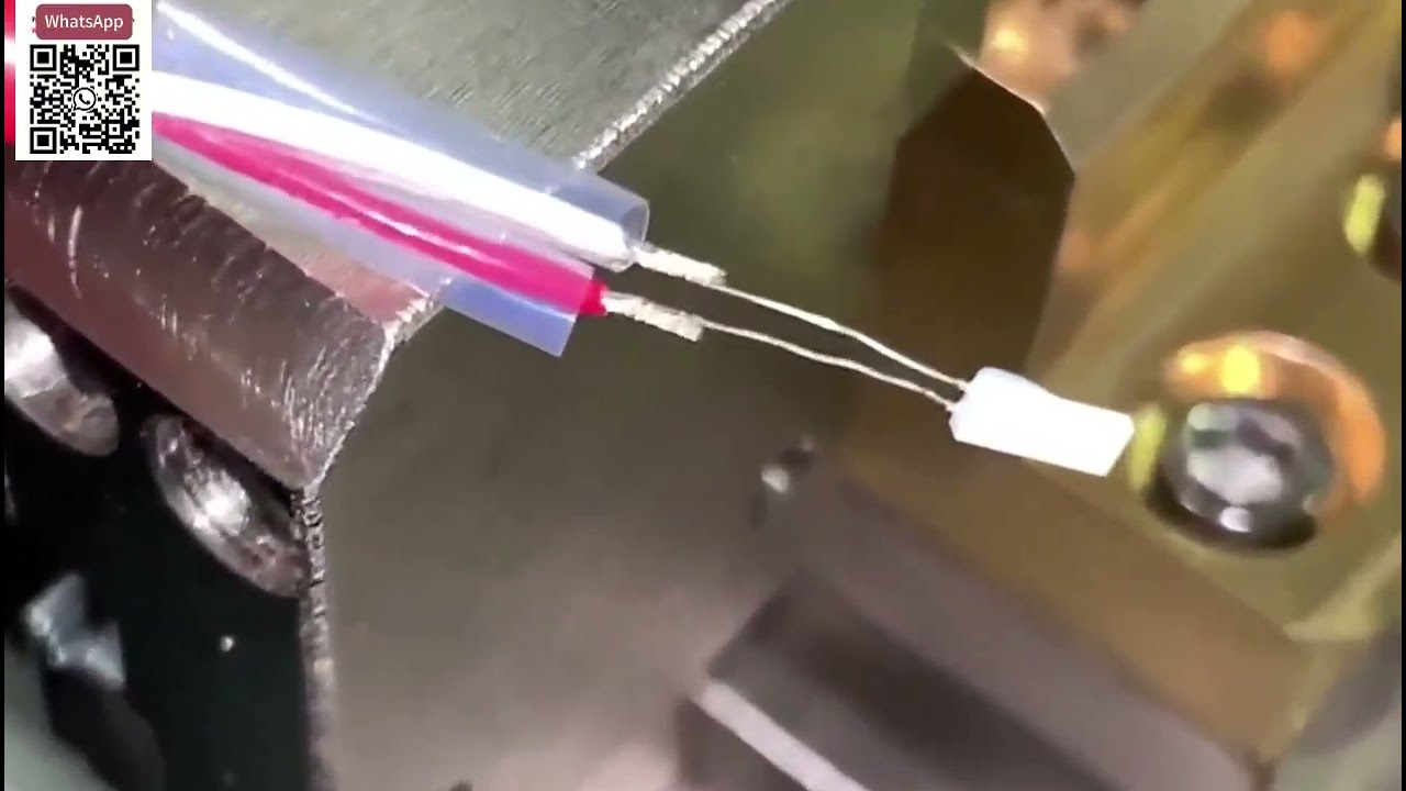 Dobbeltpunkts Modstandspunktsvejser til PT100 Platin Sensor Ledningsstift til Flertrådet Kabel Demo