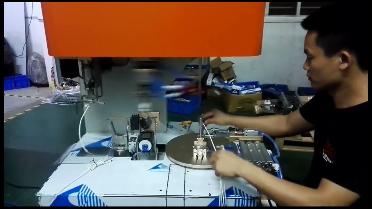 Automatic Cable Winding Machine