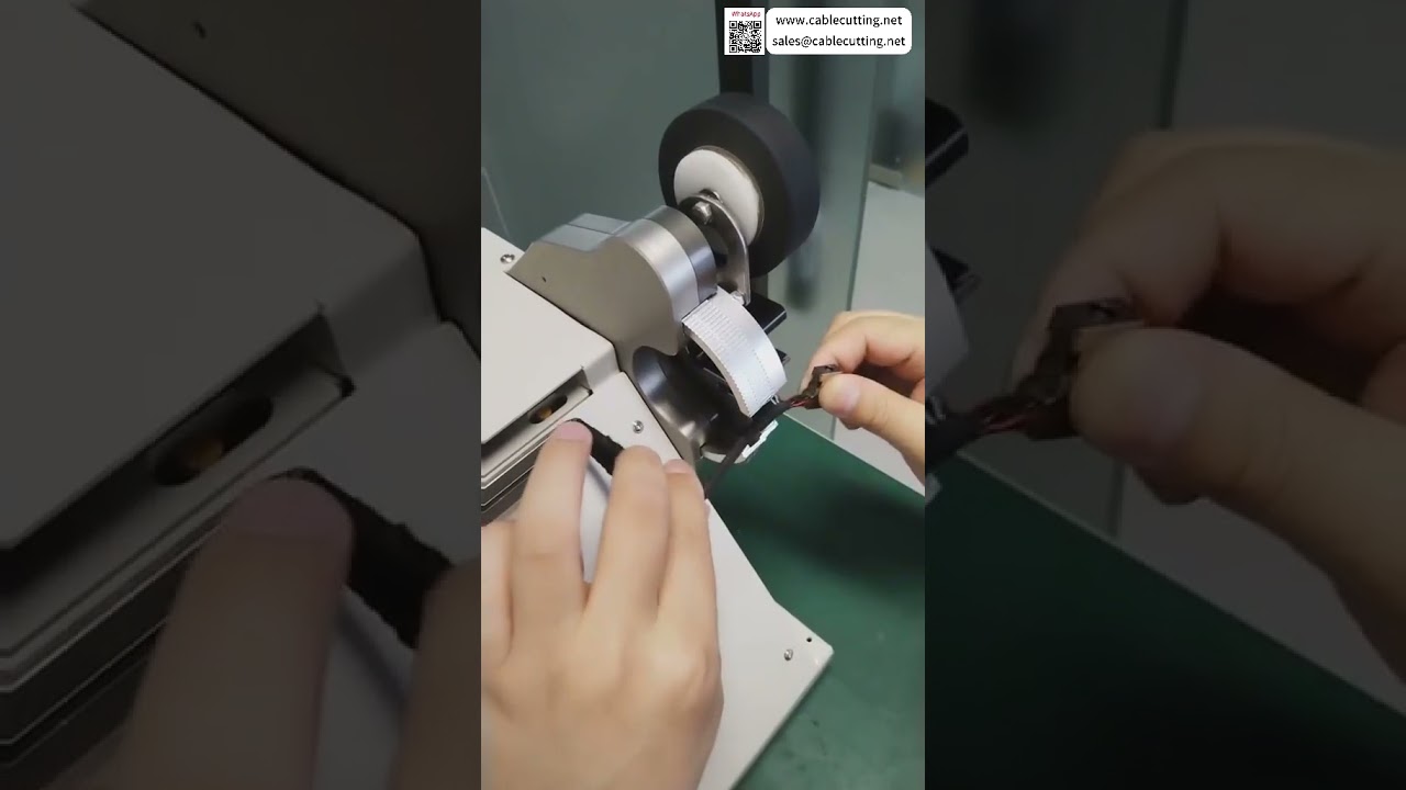 Semi Auto Tape Wrapping Dispensing Machine Custom Operation Methods Tool Production Output
