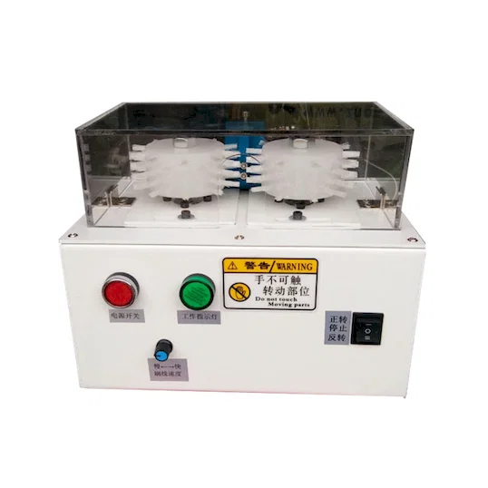 Kabel Skjold Fletning Brushing Maskine BB-1525