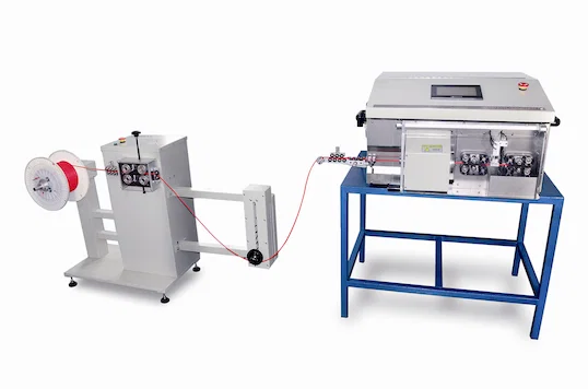 Koaksialkabel Cutting Afisoleringsmaskine WPM-9600S - Koaksialkabelstripper