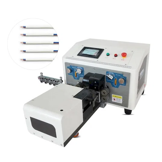 Flat Dobbelt-Layer Kabel Processor WPM-320 - Automatisk trådafisolering maskine