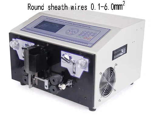 Kappe Kabel Afisoleringsmaskine WPM-09HT 6mm² - Automatisk trådafisolering maskine