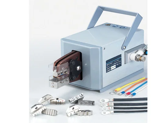 Pneumatisk Kabel Lug Krympemaskine WPM-20M