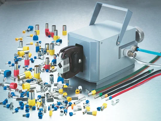 Pneumatisk Terminalkrympning Maskine 6-4