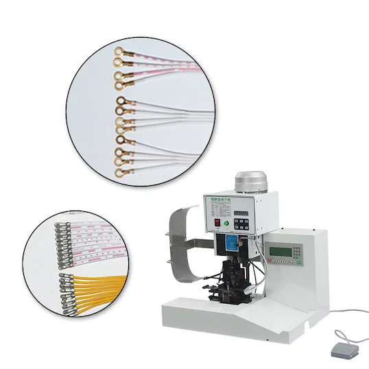 Halvautomatisk Fladkabel Krympemaskine 220V WPM-FCCM-18 Thumb