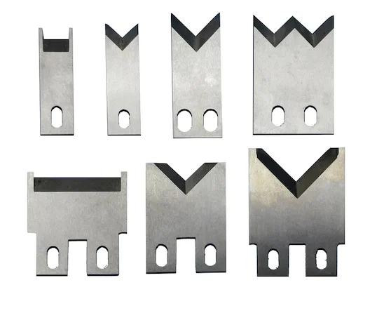 Cutting & Afisoleringsmaskine Blads (Various)