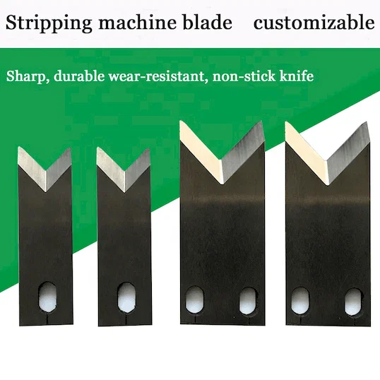Cutting & Afisoleringsmaskine Blads - Stripper- og krympeblade